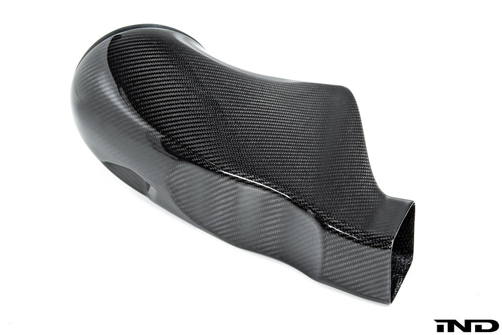 Eventuri Mercedes C190 / R190 AMG GT / GTS / GTR Black Carbon Intake + Engine Cover - Gloss