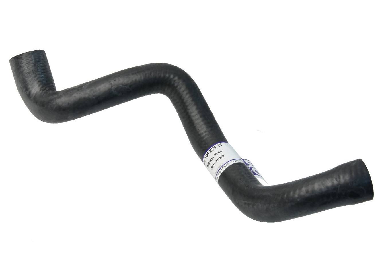 Porsche Engine Coolant Hose – Upper 94410623911 – URO Parts 94410623911