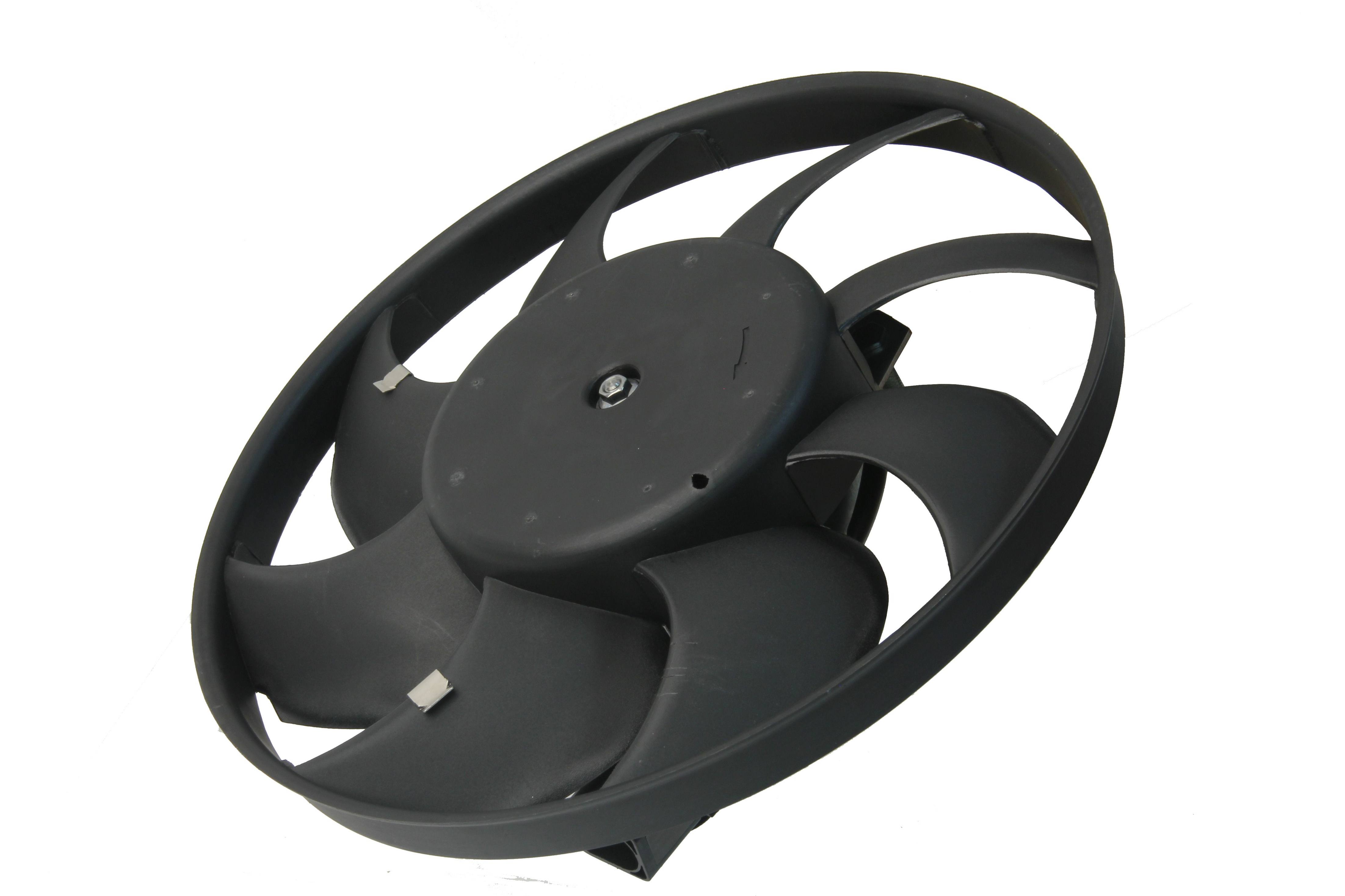 Porsche Auxiliary Cooling Fan Assembly – Passenger Side 99762412802 – URO Parts 99762412802