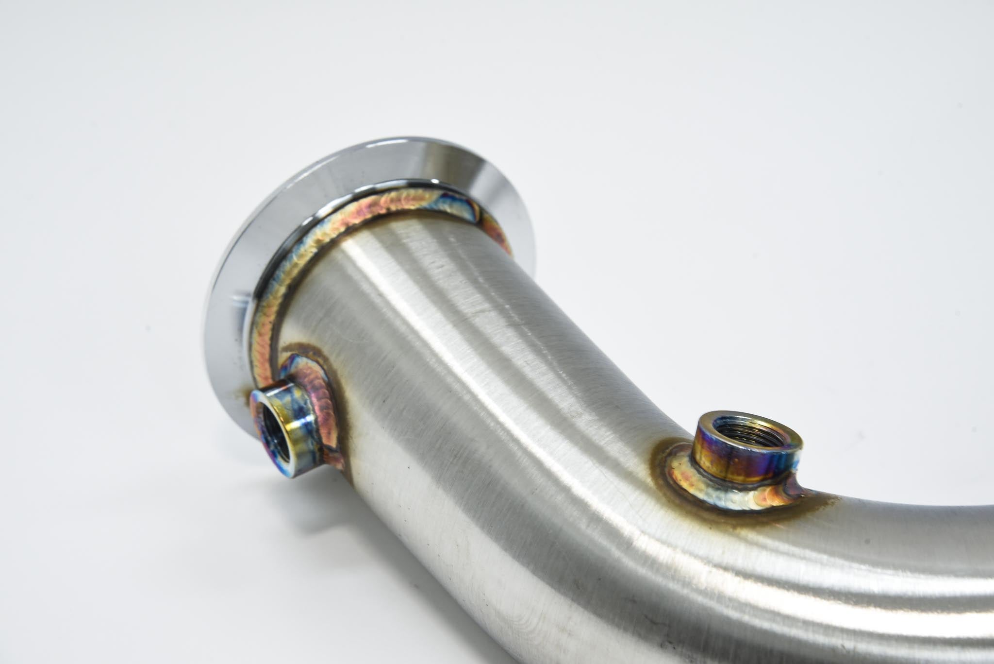 BMW G30 M550i N63R 3" Catless Downpipes