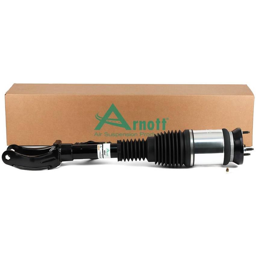 Mercedes Suspension Strut Assembly – Front Driver Side (with Active Damping System and Semi-Active Air Suspension) 166320516680 – Arnott AS3154