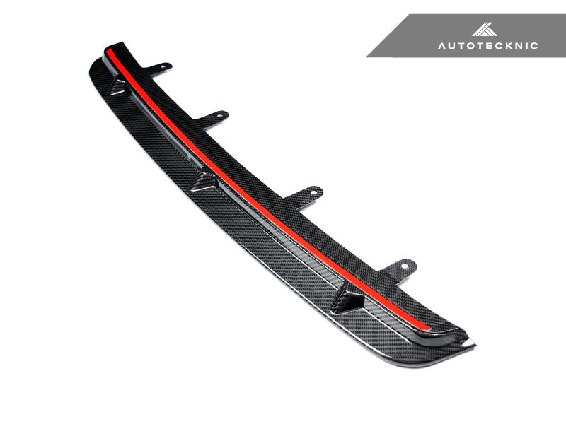 AutoTecknic F97 X3M / F98 X4M Pre-LCI Dry Carbon Performante Aero Splitter and Lip Set