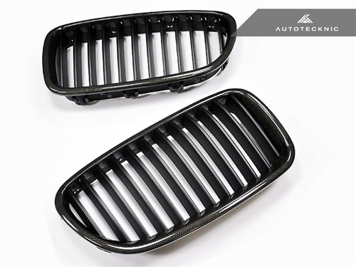 Autotecknic F10 M5 Pre-LCI Carbon Front Grille Set