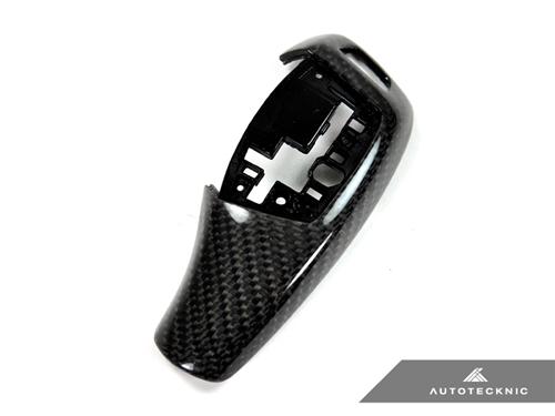 AutoTecknic F15 X5 / F16 X6 - Carbon Fiber Gear Selector Cover