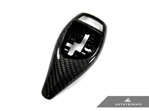 AutoTecknic F1X X5 / X6 - Carbon Fiber Gear Selector Cover