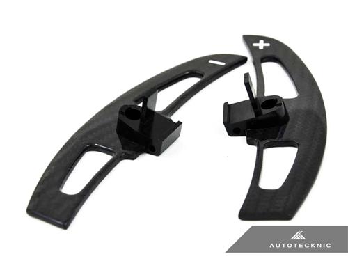 AutoTecknic E46 M3 SMG - Carbon Fiber Competition Shift Paddles