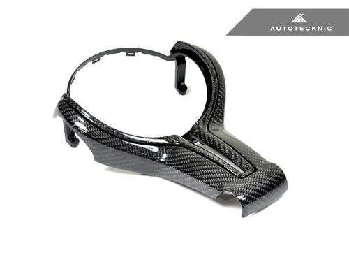 AutoTecknic F-Chassis M Vehicles - Carbon Fiber Outer Steering Wheel Trim