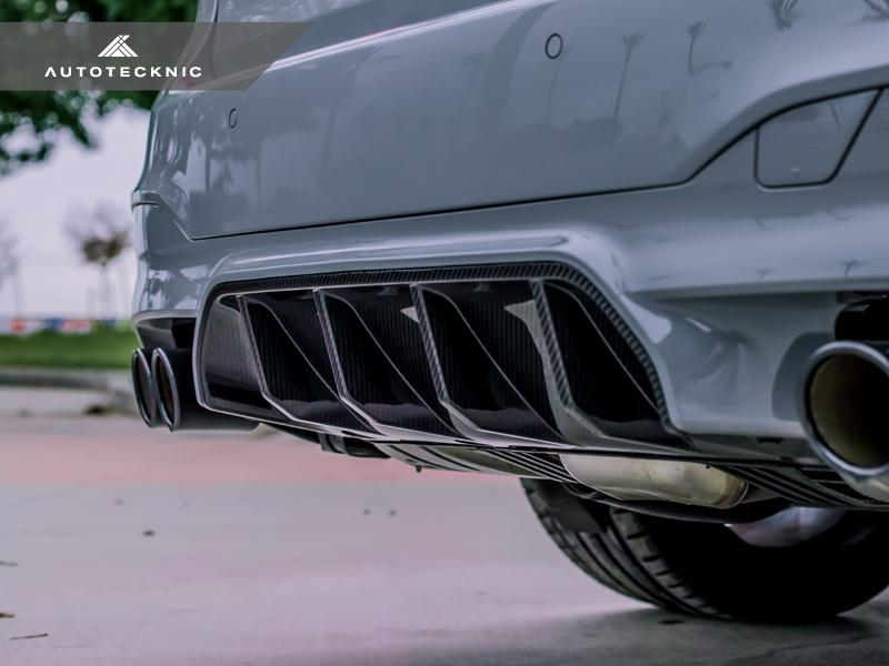 AutoTecknic F90 M5 Dry Carbon Competition Rear Diffuser