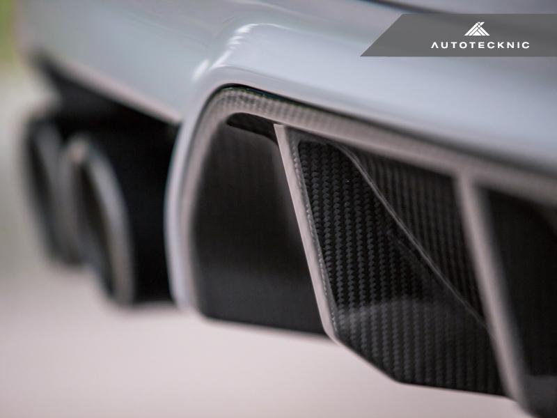 AutoTecknic F90 M5 Dry Carbon Competition Rear Diffuser