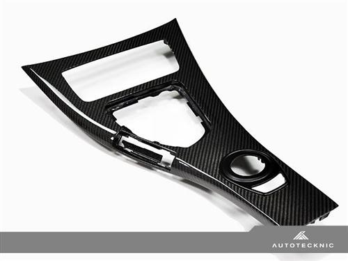 AutoTecknic E9X M3 - Replacement Carbon Fiber Center Console