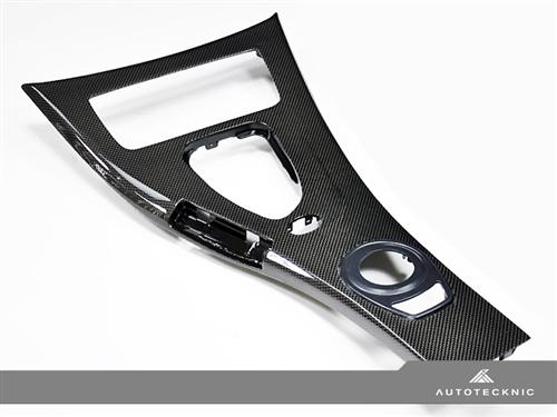 AutoTecknic E9X M3 - Replacement Carbon Fiber Center Console