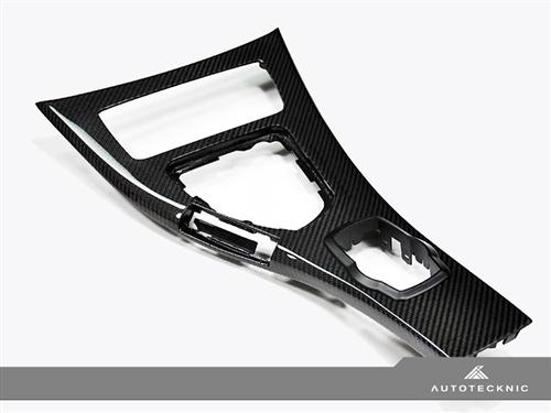 AutoTecknic E9X M3 - Replacement Carbon Fiber Center Console