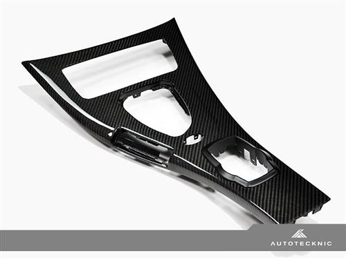 AutoTecknic E9X M3 - Replacement Carbon Fiber Center Console