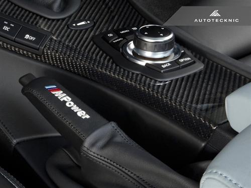 AutoTecknic E9X M3 - Replacement Carbon Fiber Center Console