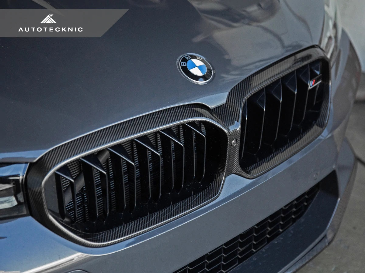 AutoTecknic F90 M5 LCI Dry Carbon Front Grille Surround