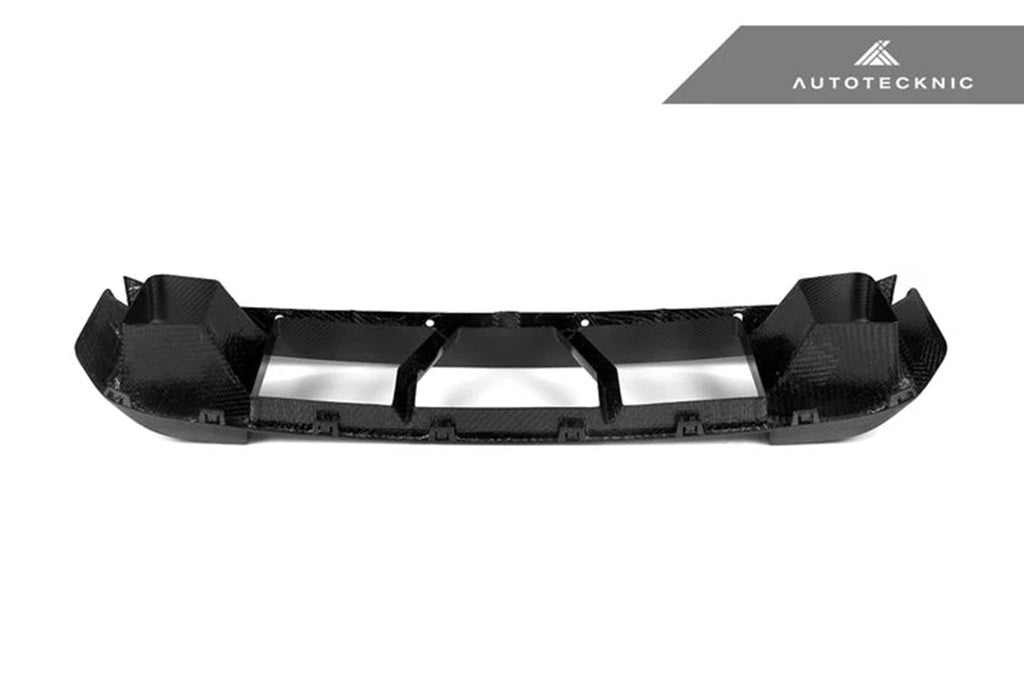 AutoTecknic G87 M2 OEM-Spec Dry Carbon Center Bumper Trim