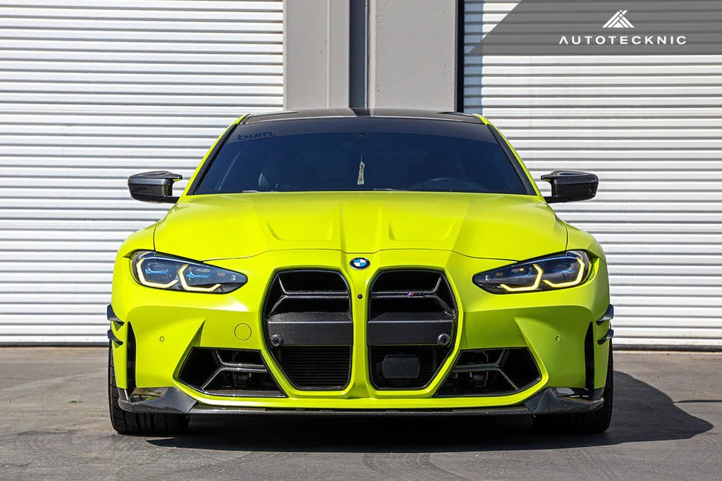 AutoTecknic G8X M3 / M4 Dry Carbon Competizione GT4 Front Grille