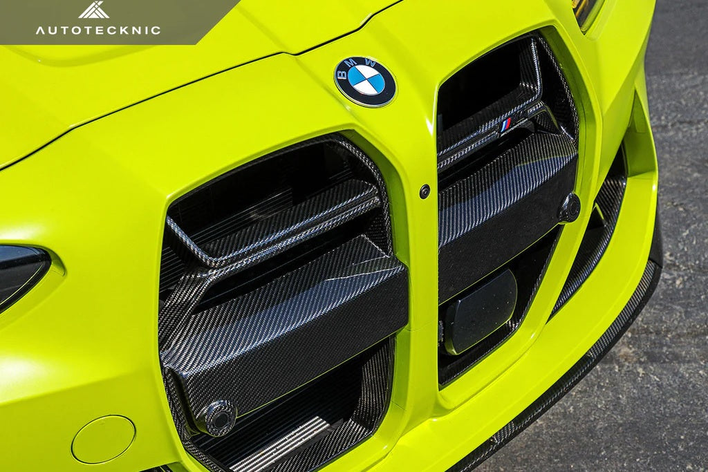 AutoTecknic G8X M3 / M4 Dry Carbon Competizione GT4 Front Grille