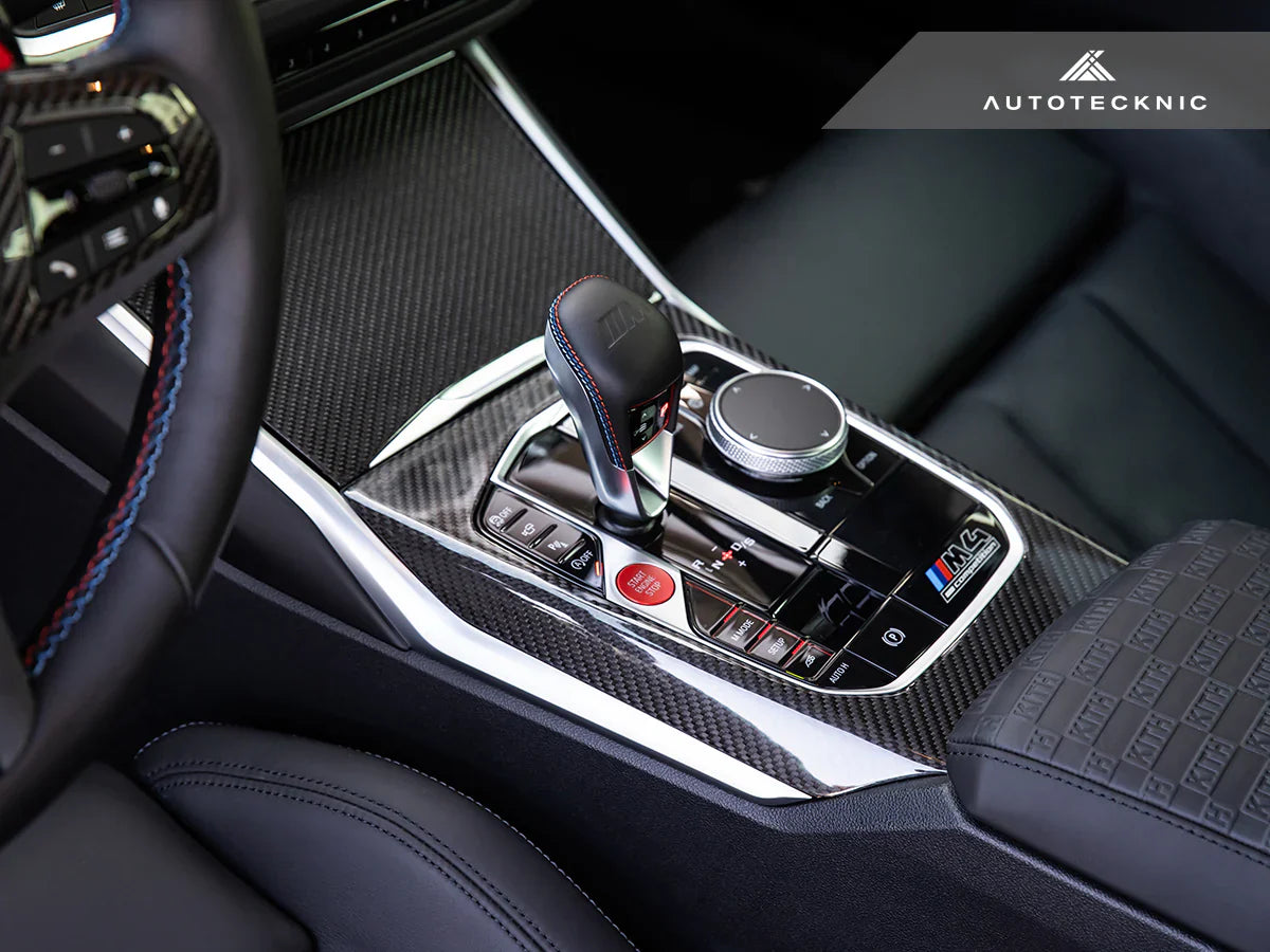 AutoTecknic G8X M3 / M4 Pre-LCI Dry Carbon Fiber Interior Trim