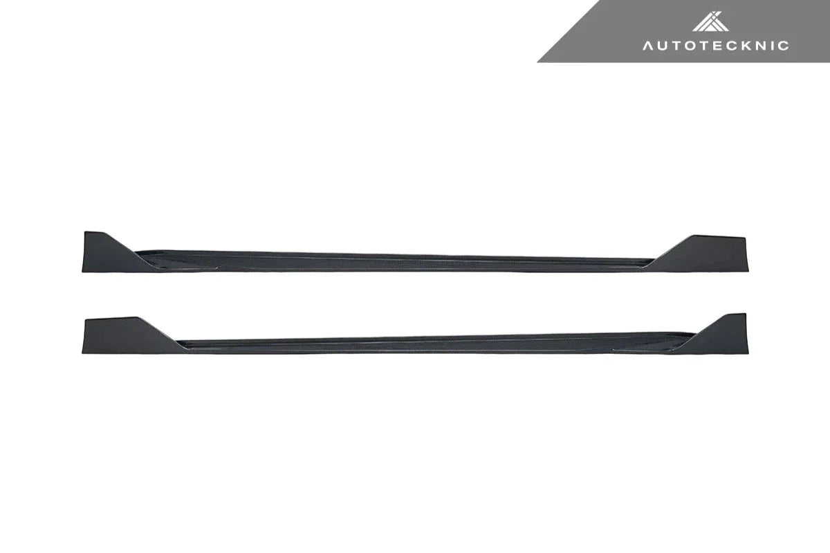 AutoTecknic G87 M2 Dry Carbon Side Skirt Extension Set