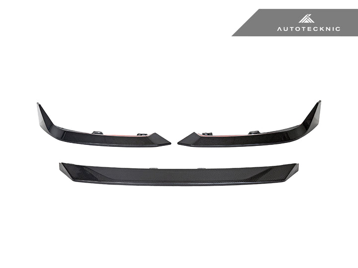 AutoTecknic G87 M2 Dry Carbon Podium Front Lip Set