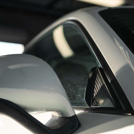 Anti-Buffeting Wind Deflectors - Porsche 991 GT3 and GT3RS