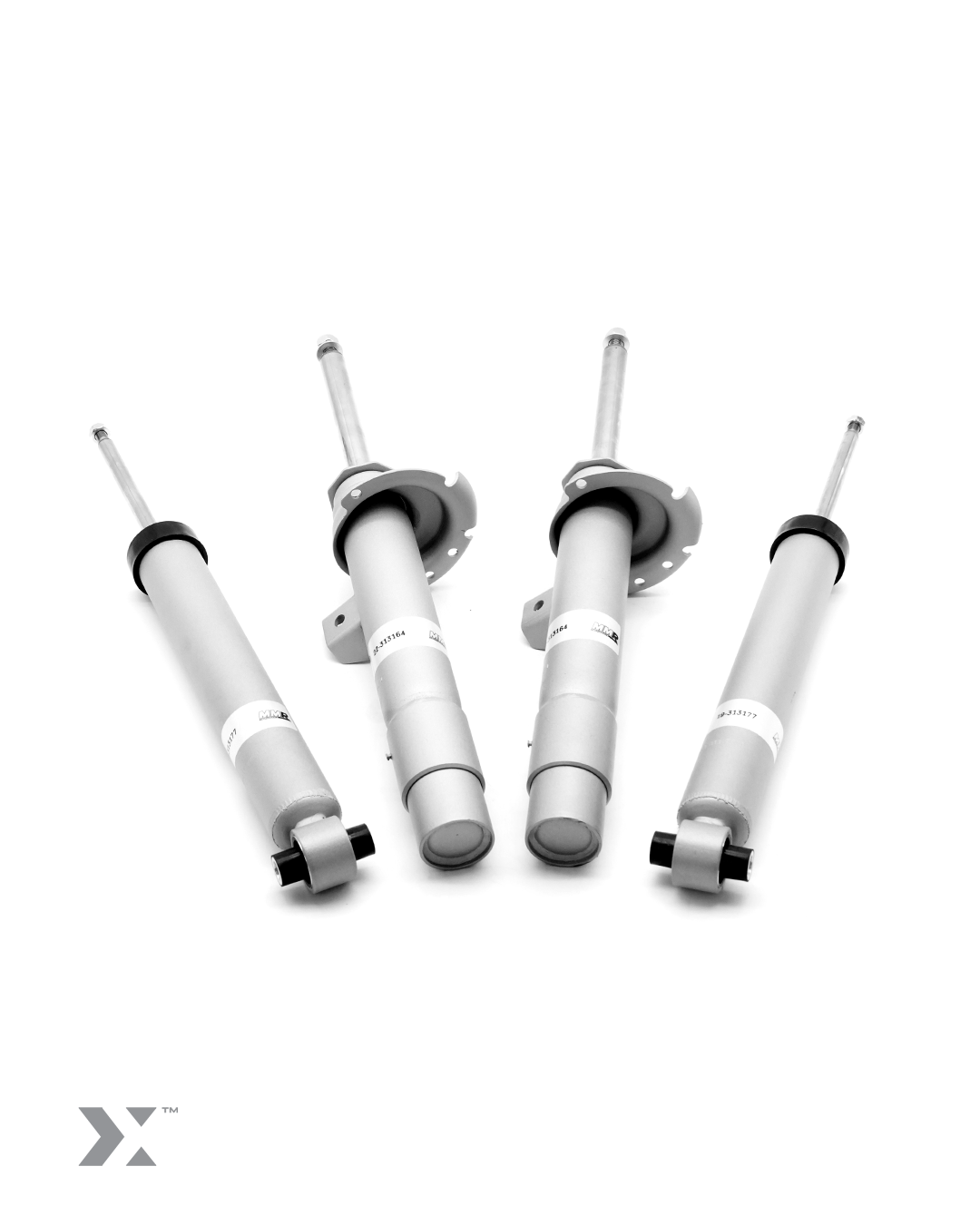 MMX Sport dampers for BMW F3x 3-Series & 4-Series