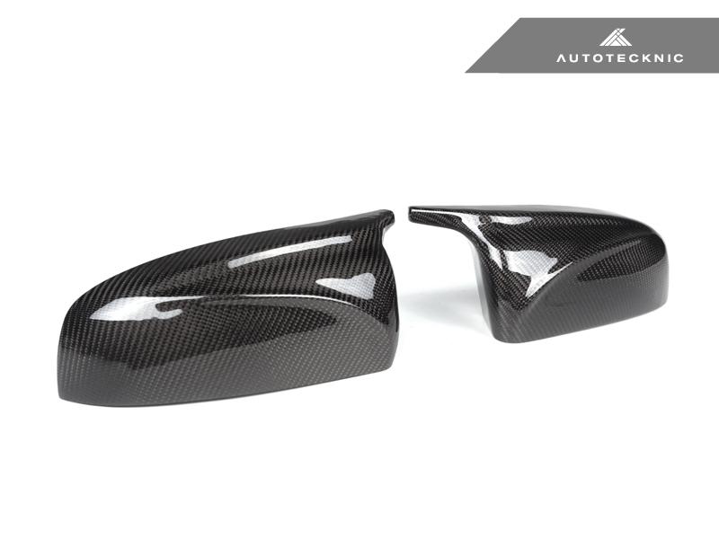 AutoTecknic E70 X5 / E71 X6 M-Inspired Carbon Mirror Cover Set