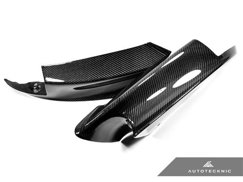 AutoTecknic E9X M3 Dry Carbon Performance Aero Splitters