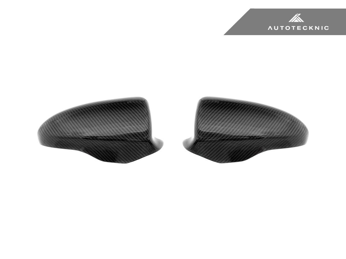 AutoTecknic F10 M5 Version II Dry Carbon Mirror Cover Set