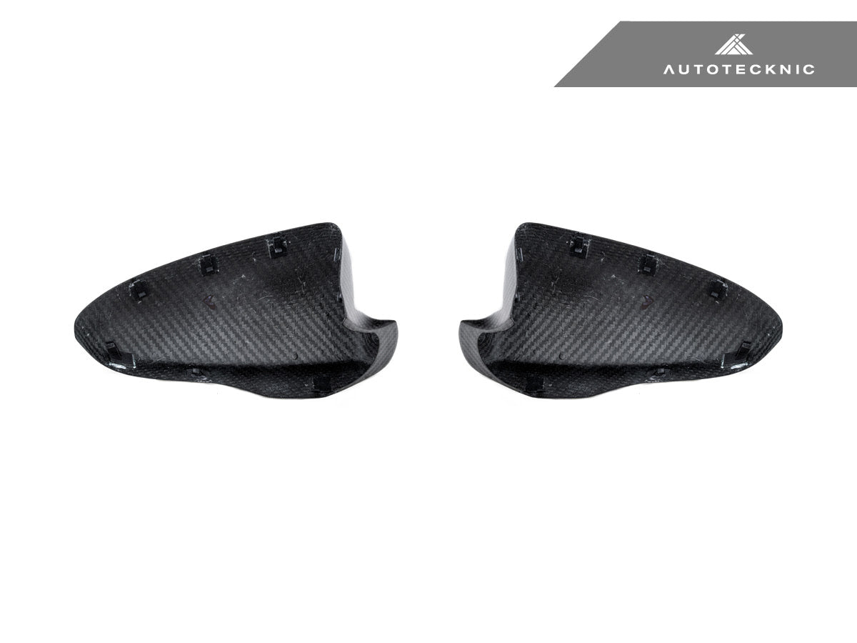 AutoTecknic F10 M5 Version II Dry Carbon Mirror Cover Set