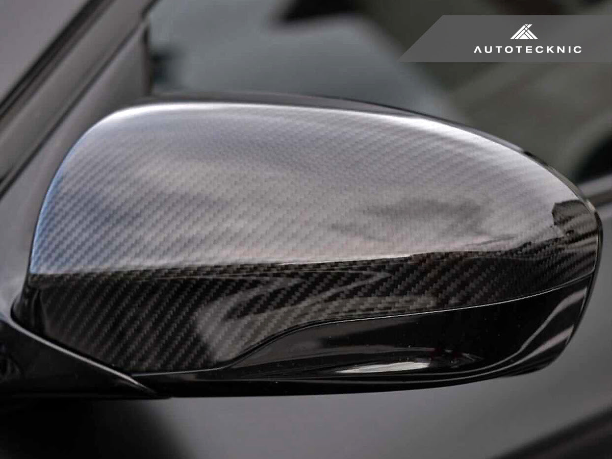 AutoTecknic F10 M5 Version II Dry Carbon Mirror Cover Set