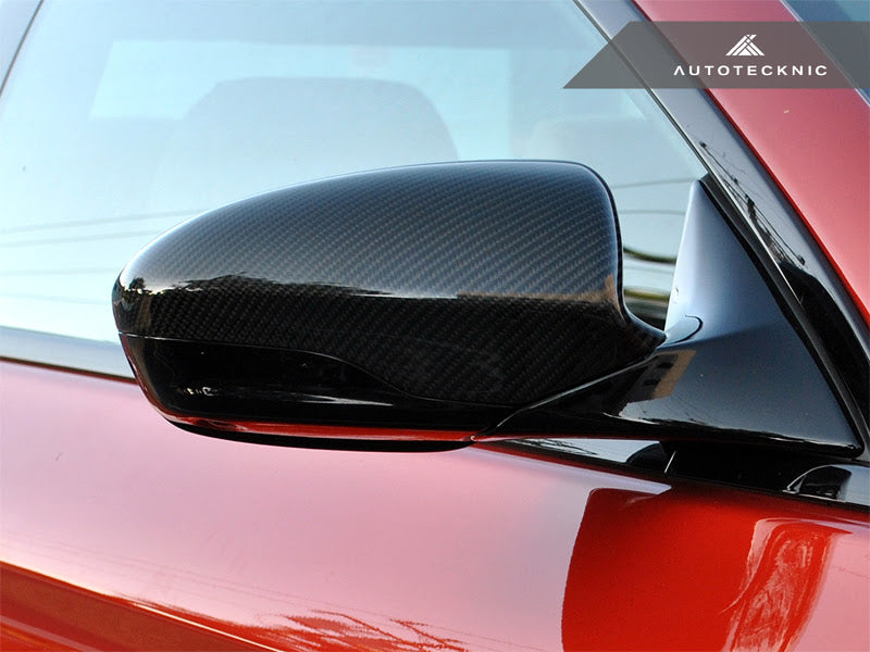 AutoTecknic F10 M5 Version II Dry Carbon Mirror Cover Set