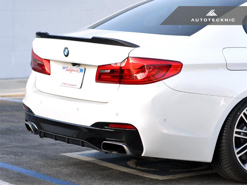 AutoTecknic F90 M5 / G30 5-Series Carbon Competition Trunk Spoiler