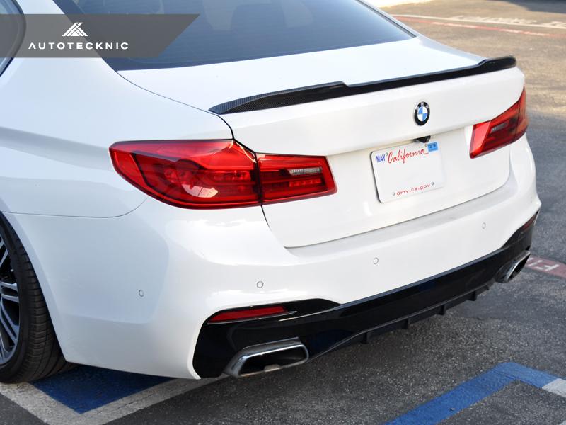 AutoTecknic F90 M5 / G30 5-Series Carbon Competition Trunk Spoiler