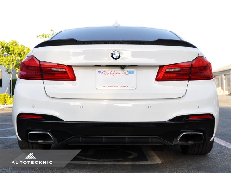 AutoTecknic F90 M5 / G30 5-Series Carbon Competition Trunk Spoiler