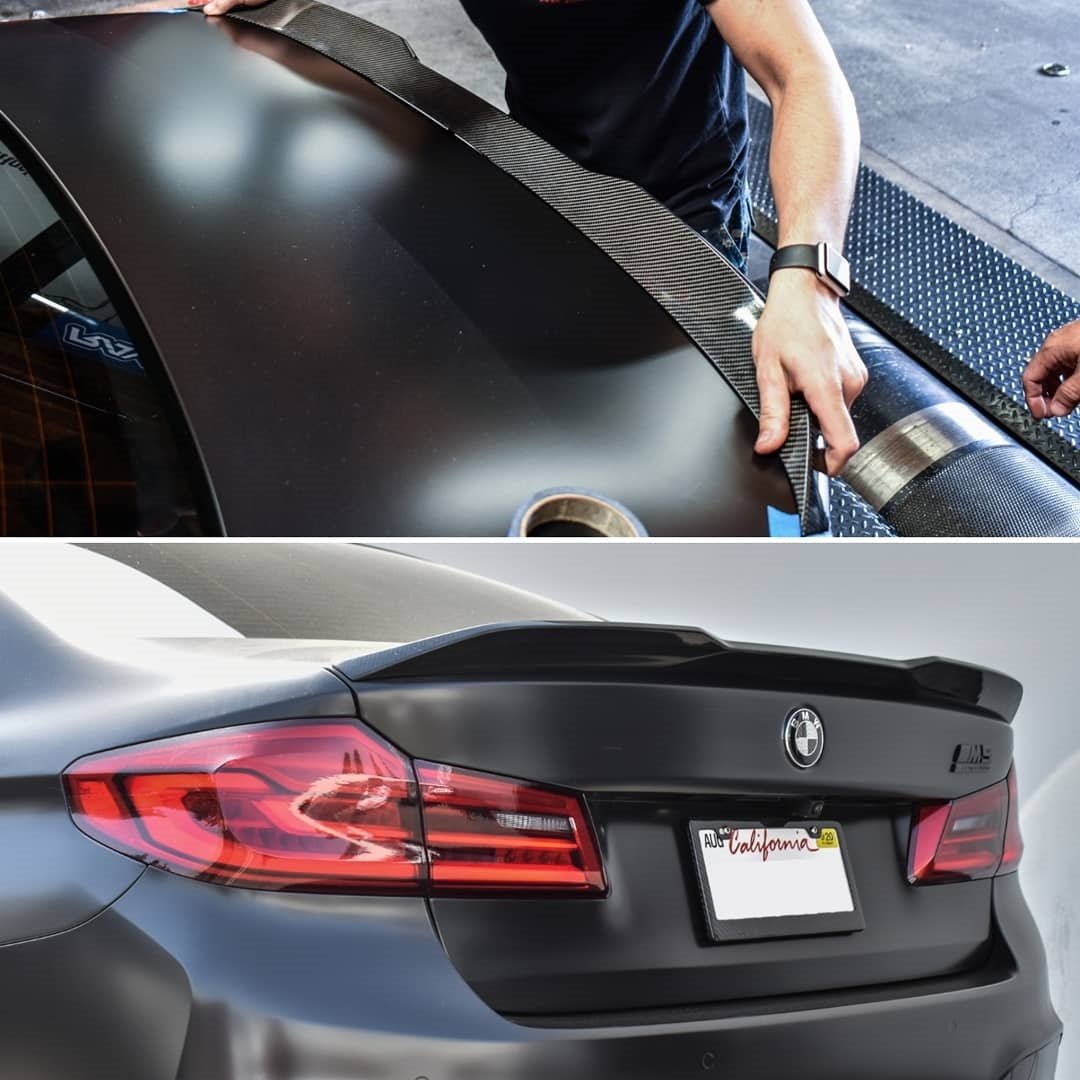 AutoTecknic F90 M5 / G30 5 Series Dry Carbon Competition Plus Trunk Spoiler