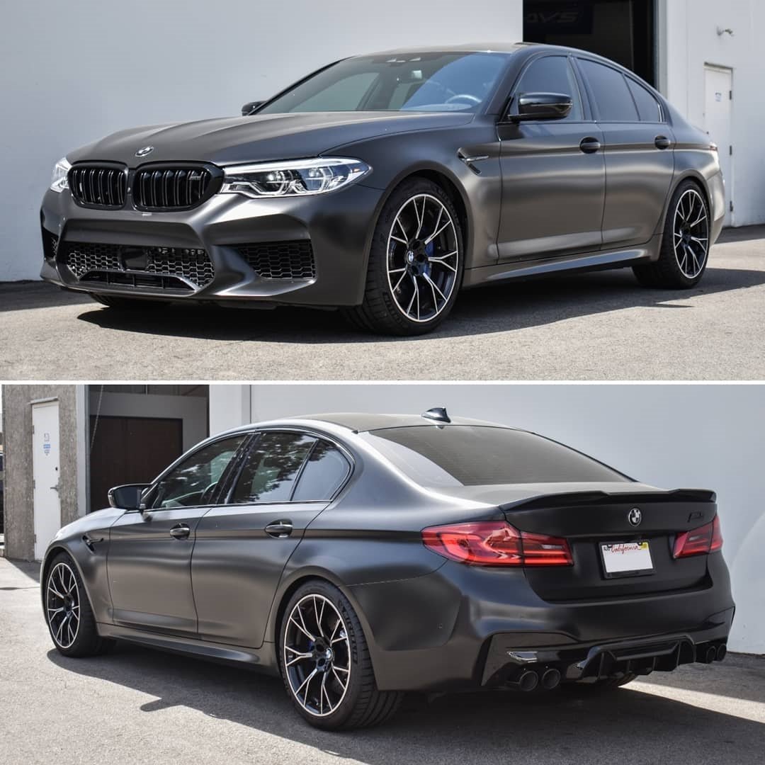 AutoTecknic F90 M5 / G30 5 Series Dry Carbon Competition Plus Trunk Spoiler