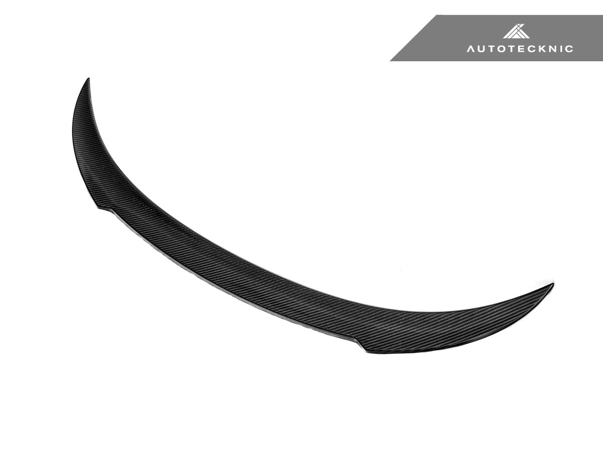 AutoTecknic F92 M8 / G15 8-Series Coupe Dry Carbon Rear Trunk Spoiler