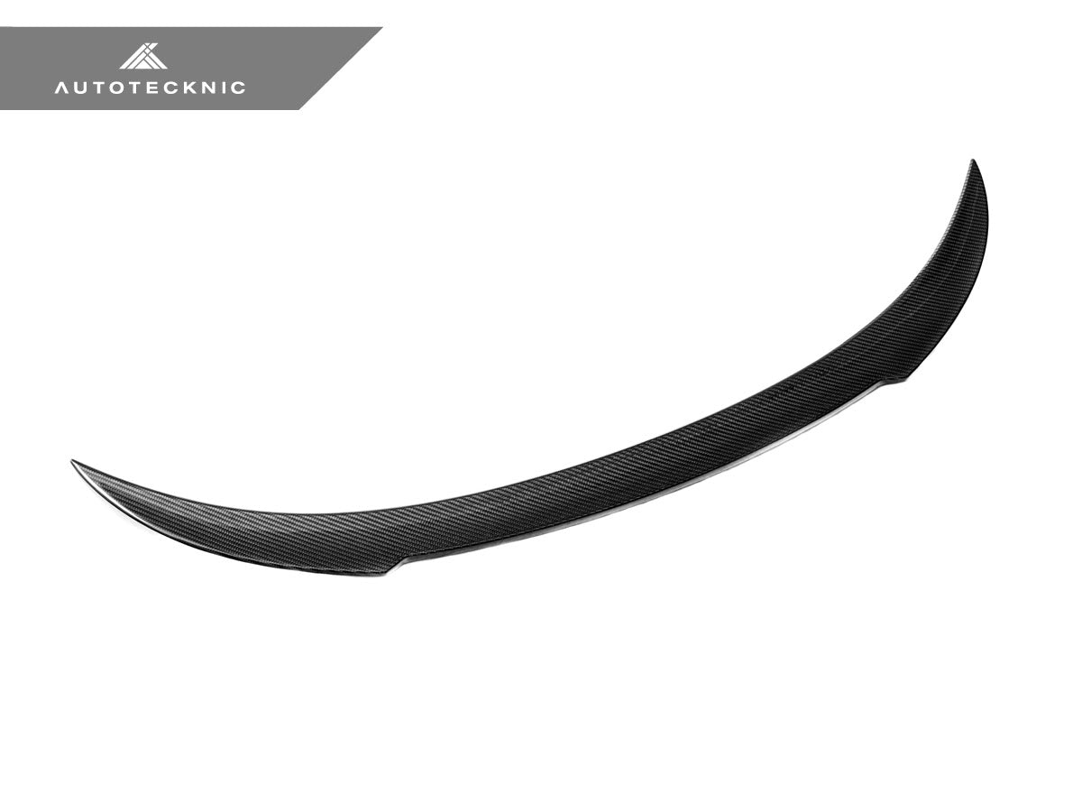 AutoTecknic F92 M8 / G15 8-Series Coupe Dry Carbon Rear Trunk Spoiler