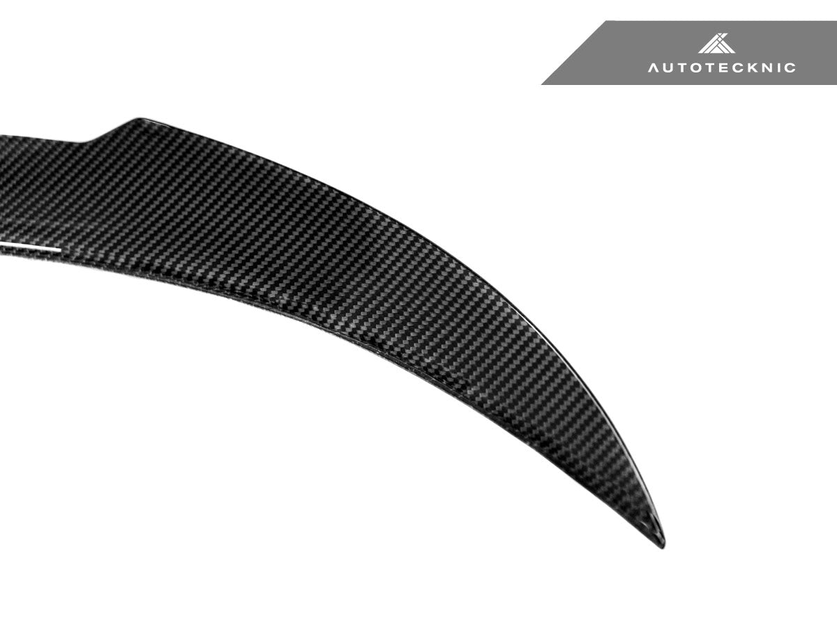 AutoTecknic F92 M8 / G15 8-Series Coupe Dry Carbon Rear Trunk Spoiler