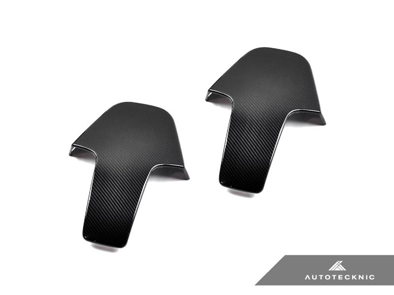 AutoTecknic Dry Carbon Comfort Seat Back Cover Set