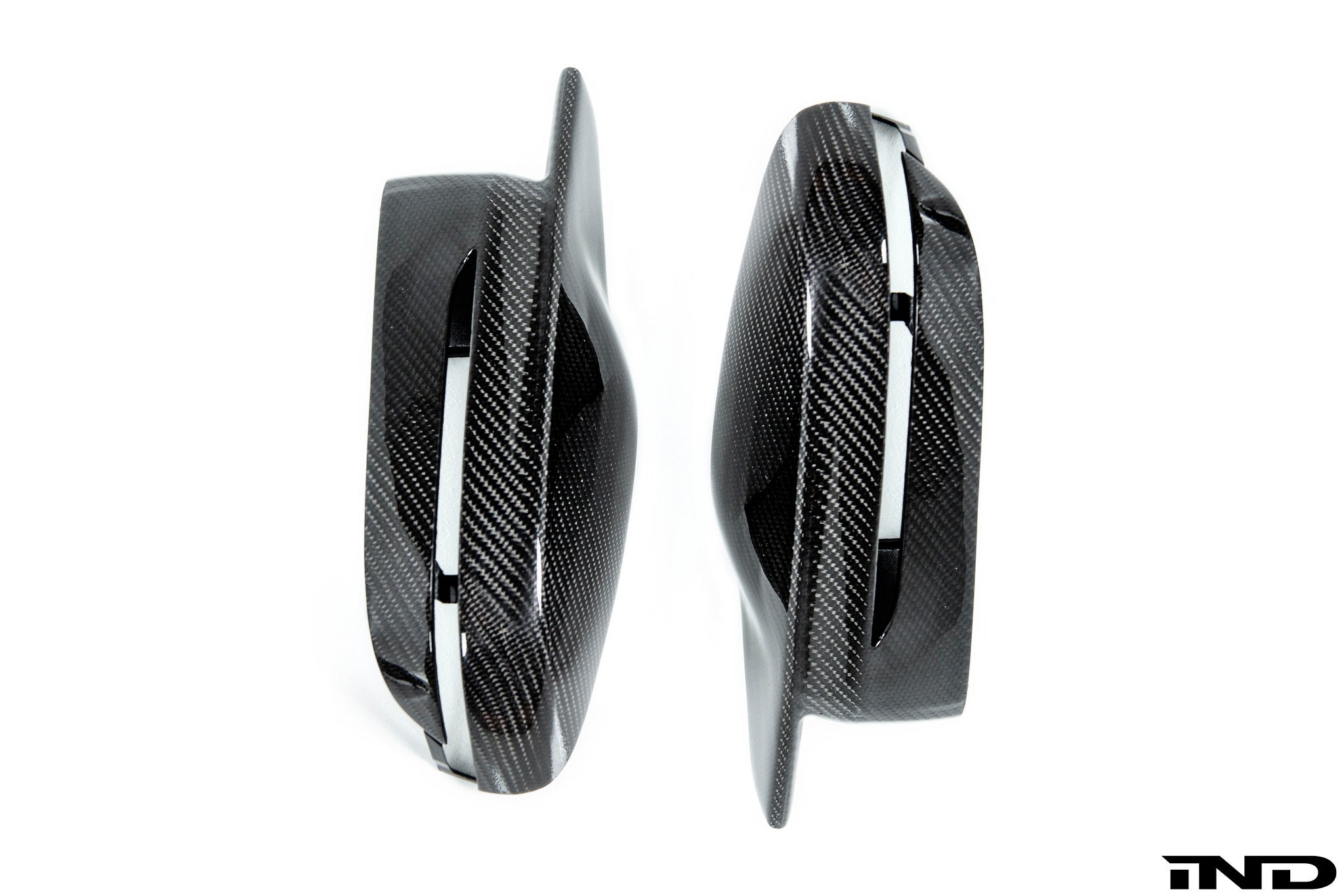 AutoTecknic G2X 3-Series / 4-Series M-Inspired Dry Carbon Mirror Cover Set - V2