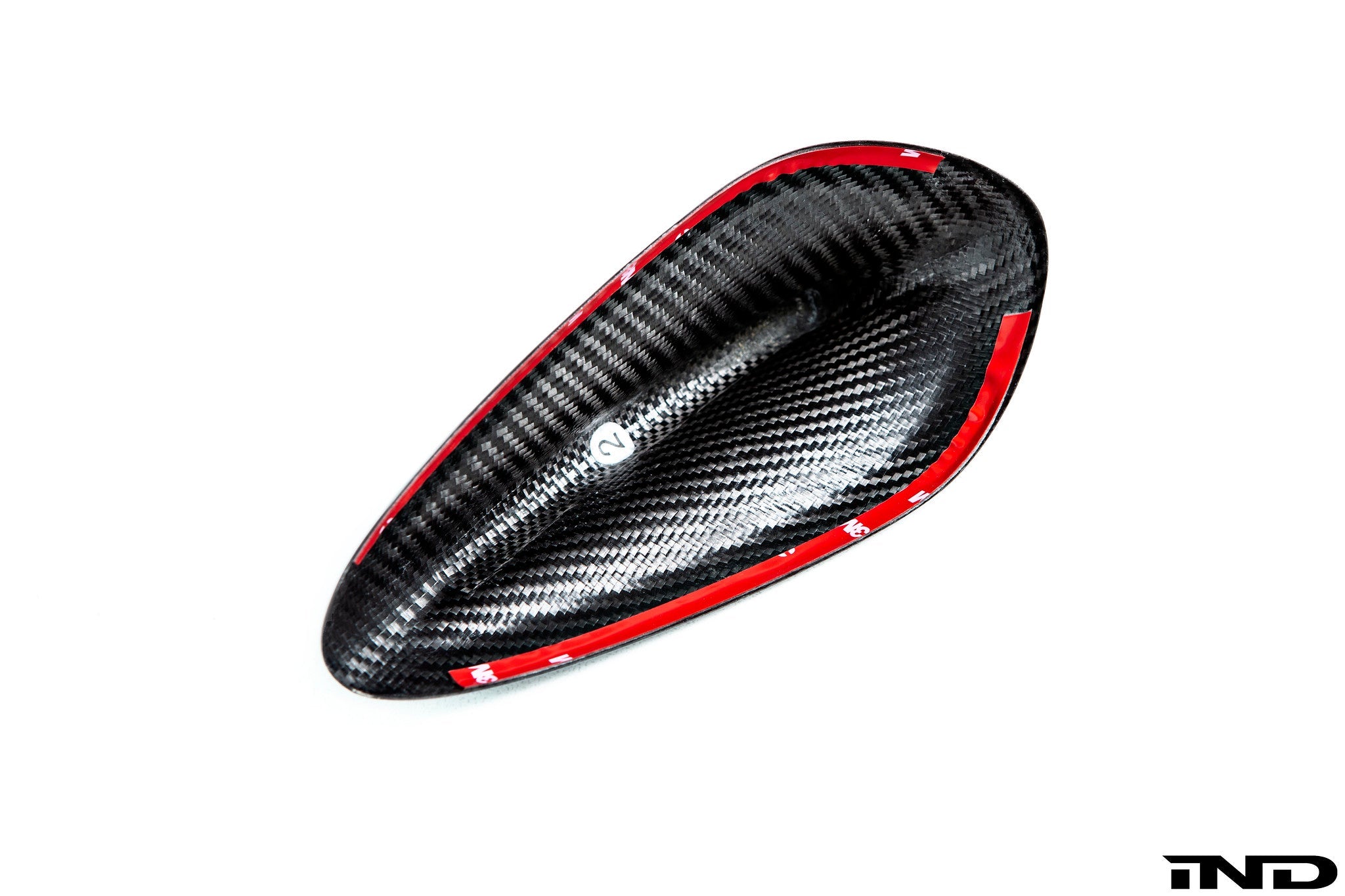 AutoTecknic G-Chassis Dry Carbon Roof Antenna Cover