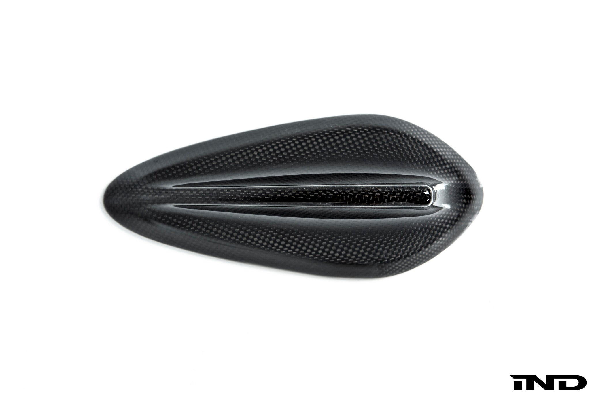 AutoTecknic G-Chassis Dry Carbon Roof Antenna Cover