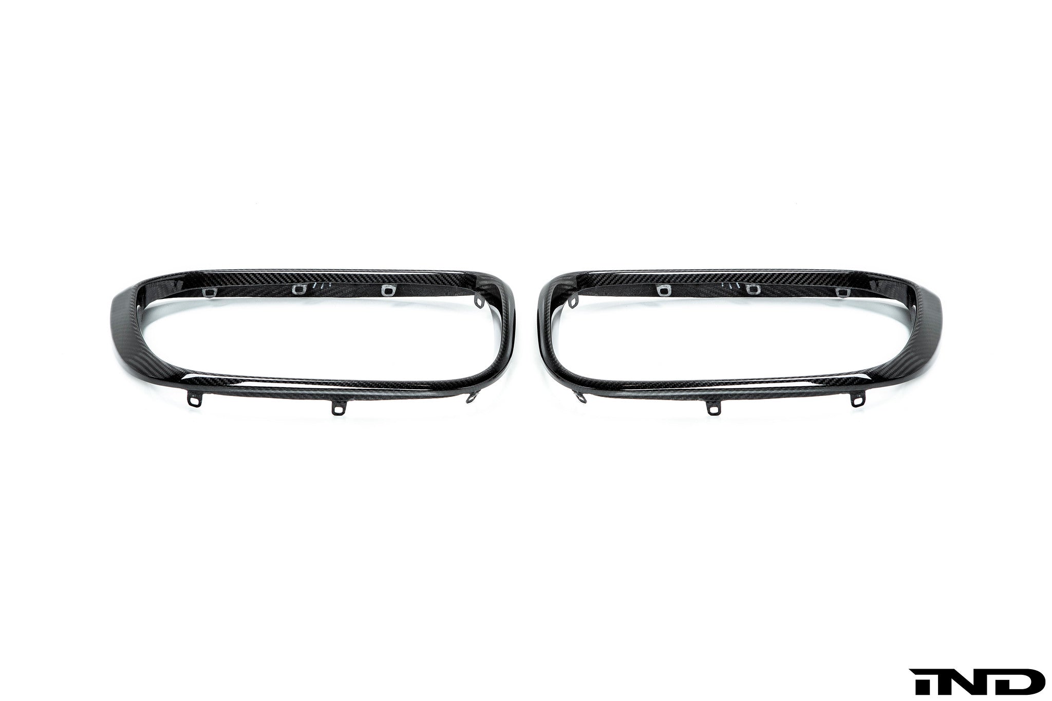 Autotecknic F9X X3M / F98 X4M Pre-LCI Replacement Dry Carbon Grille Surrounds