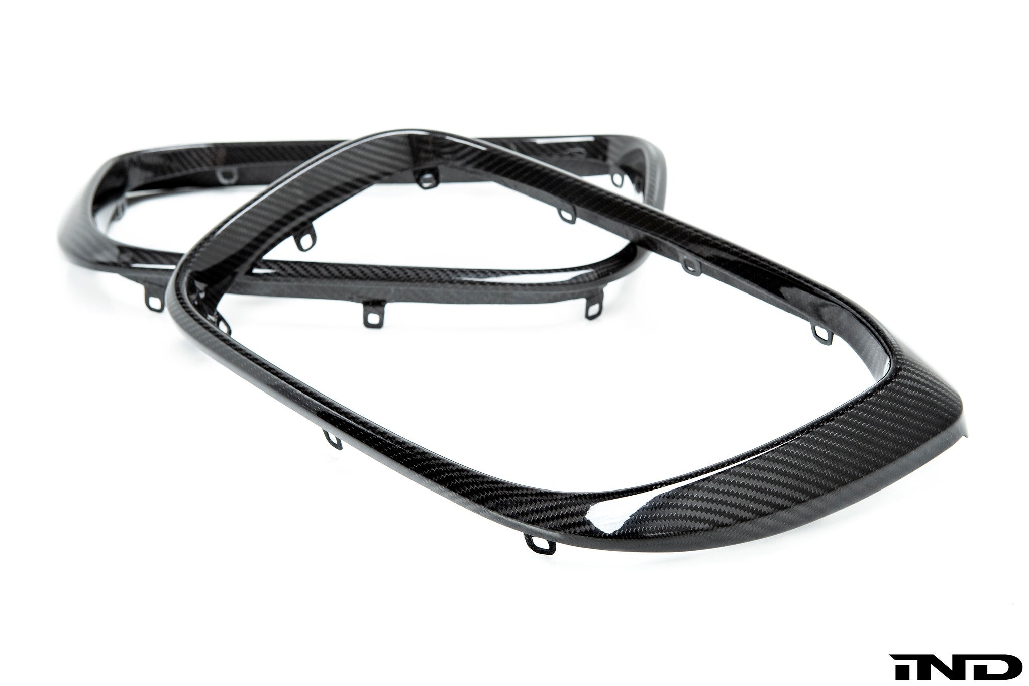 Autotecknic F9X X3M / F98 X4M Pre-LCI Replacement Dry Carbon Grille Surrounds