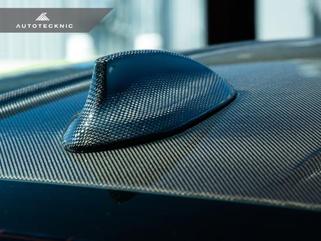 AutoTecknic G-Chassis Dry Carbon Roof Antenna Cover