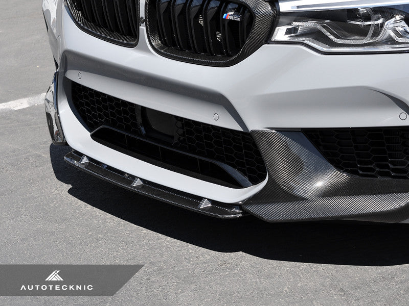 AutoTecknic F90 M5 Dry Carbon Center Front Lip