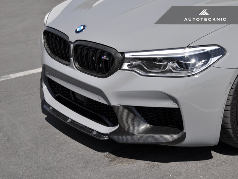 AutoTecknic F90 M5 Dry Carbon Center Front Lip